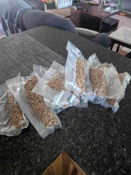 Photo of free Vacuumed sealed cat food and treats (Clearwater) #1