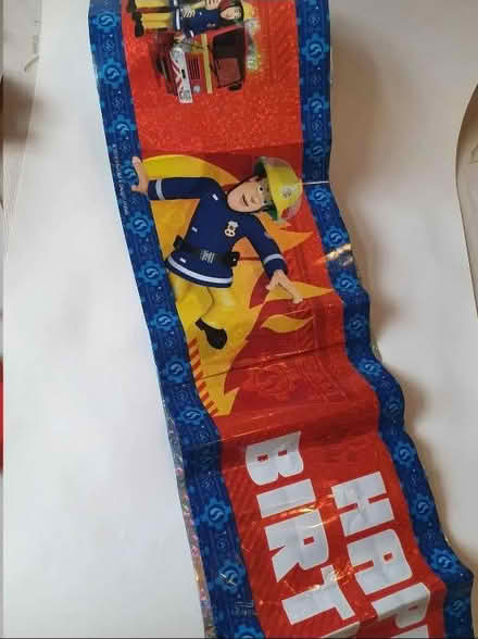 Photo of free Fireman birthday party ware (New Moston M40) #3