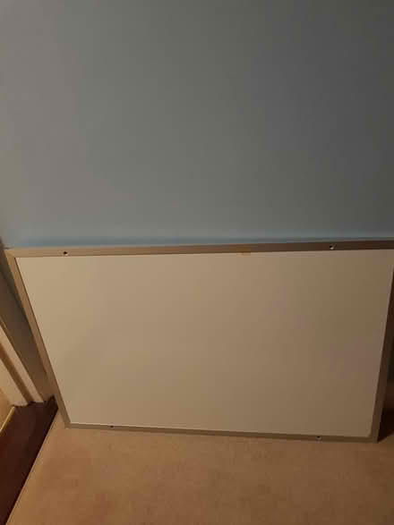 Photo of free White Board (Dun Laoghaire/glenageary) #2