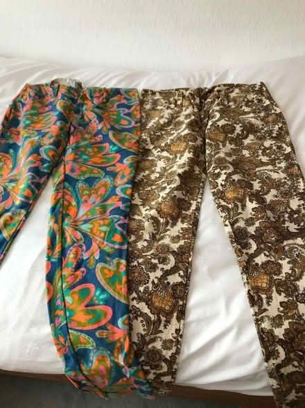 Photo of free 2 pairs of men's trousers, worn on stage, size skinny (Cookridge LS16) #1