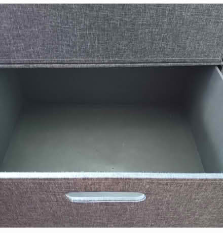 Photo of free X3 Grey Fabric Drawers (St. Albans) #4
