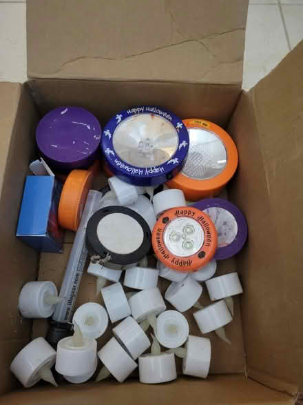 Photo of free Tea lights (Cupertino) #1