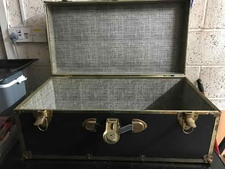 Photo of free Old Trunk: Project or Storage (Harvey Close BS22) #1