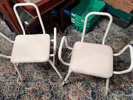 Photo of free Two shower chairs (CA11 Alston) #1