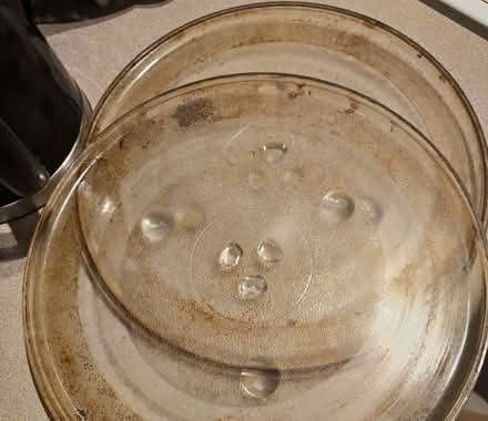 Photo of free Microwave plate (Eccles M30) #2