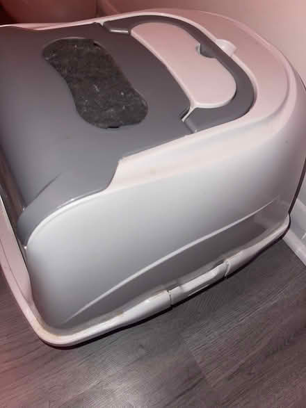 Photo of free Hooded cat litter (W13) #2