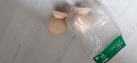Photo of free 2x newell post ball tops (Basildon SS14) #1
