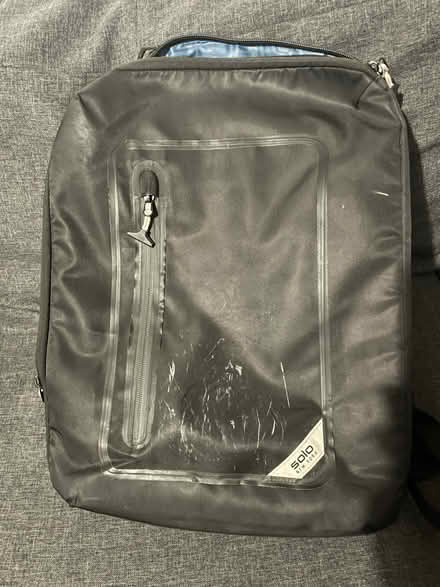 Photo of free Unisex black backpack (Islington) #2