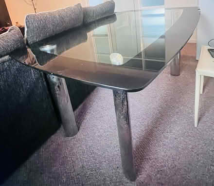 Photo of free Harveys glass dining table (Cheltenham GL51) #4