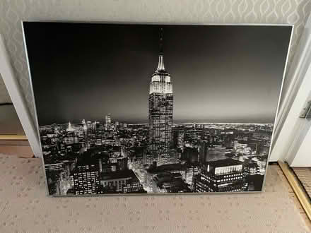 Photo of free B&W New York City Picture (Hale L24) #1