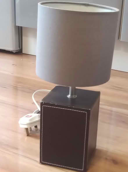 Photo of free Small table lamp (Eardington) #2