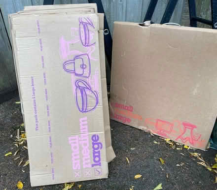 Photo of free Packing boxes (flat) (TQ12 4SN) #1