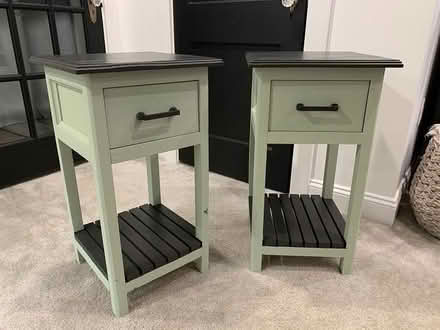Photo of Tables for student bed (Overbrook) #1