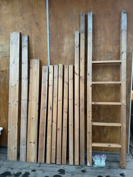 Photo of free IKEA Loft Frame Parts (Wallingford) #1