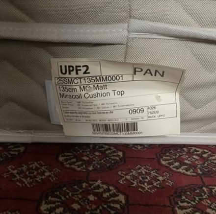 Photo of free Silent night double mattress (N6) #3