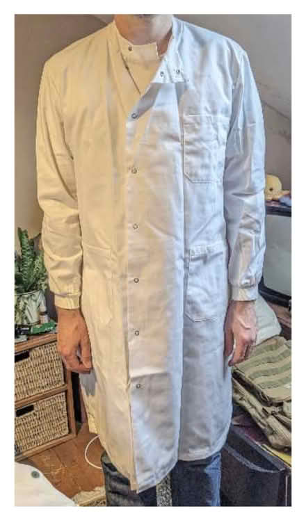 Photo of free Lab Coat (Winchester SO22) #1