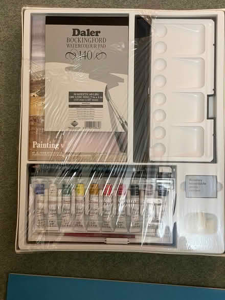 Photo of free Complete water colourist set (IG6 Ilford) #3