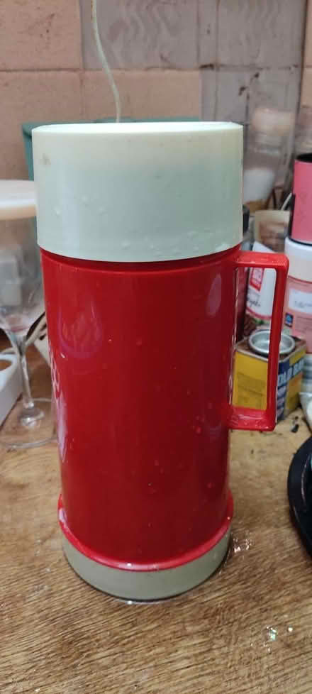 Photo of free Vintage Thermos flask (Surbiton KT6) #1