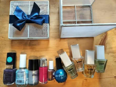 Photo of free 9 colour and clear nail polishes (EH7 Leith) #1