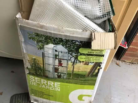 Photo of free Mini greenhouse cover (Longlevens) #1