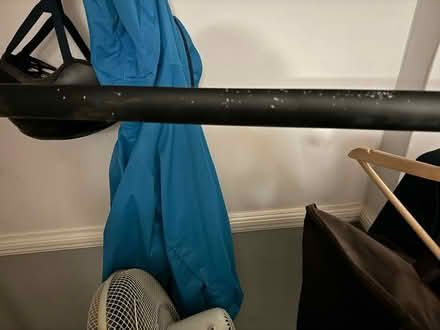 Photo of free 150cm coat/ clothes rail (W1h 1pn) #2