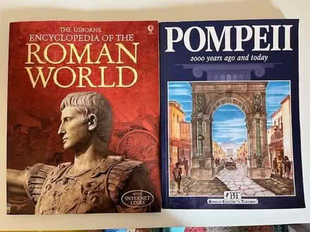 Photo of free Roman history books (Cambridge GL2) #1