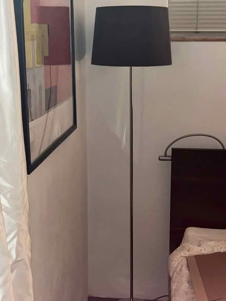 Photo of free Brown dimmable floor lamp (Coleridge Ward CB1) #2