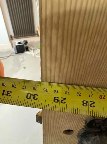 Photo of free Internal wooden door (CV5) #3