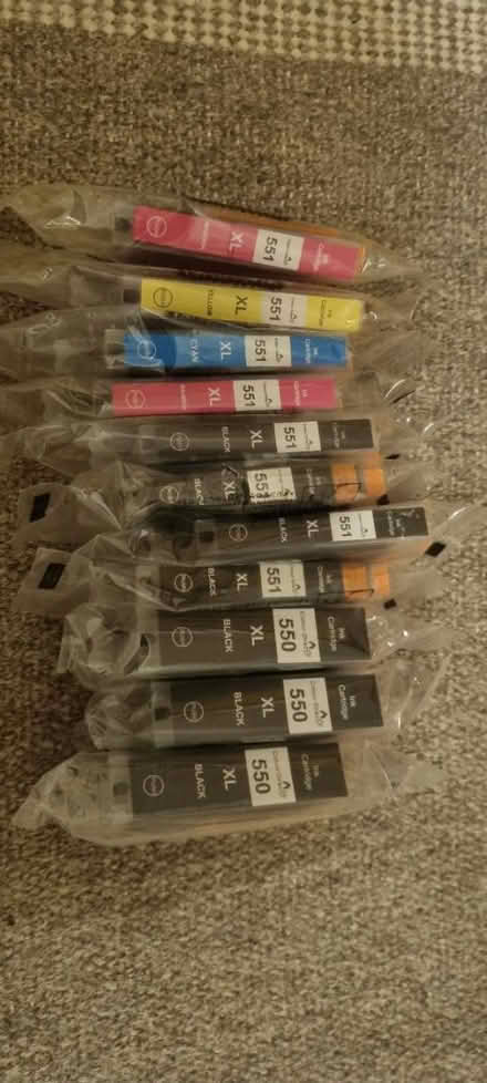 Photo of free Ink cartridges for certain canon (Kennington OX1) #1