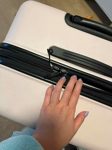 Photo of free Large Antler suitcase (N19) #4