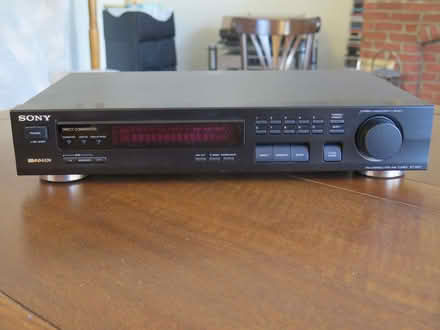 Photo of free Sony FM Tuner (North Watford WD17) #1