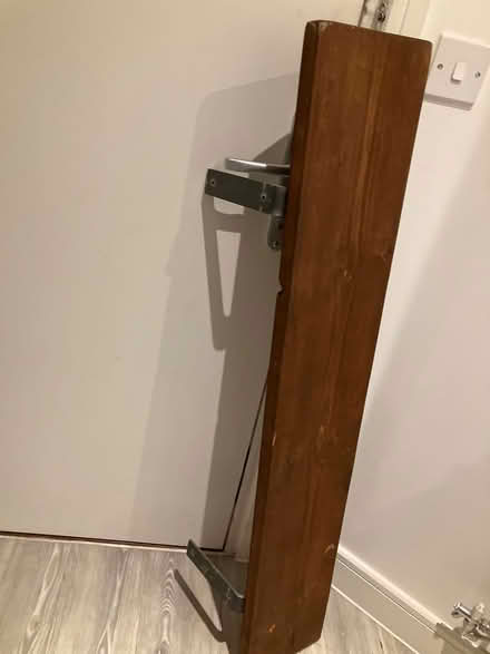 Photo of free Timber shelf pick up today (E17) #2
