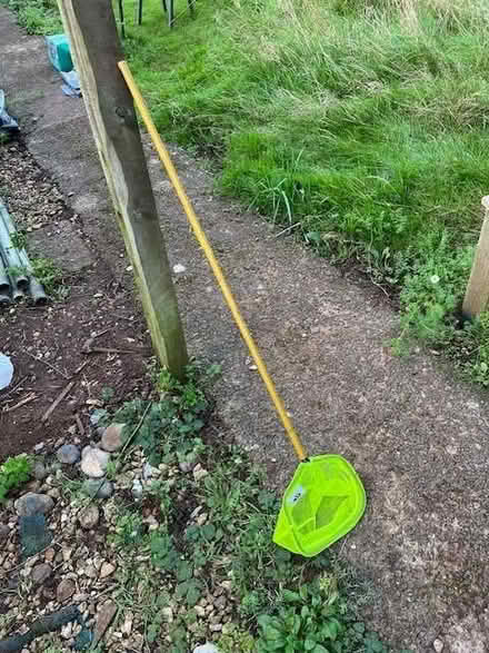 Photo of free fish net for child (Coombe Dingle BS9) #1