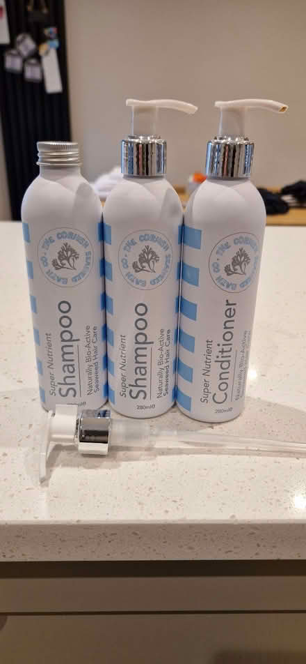 Photo of free Cornish Seaweed Shampoo and Conditioner (North Hinksey OX2) #1