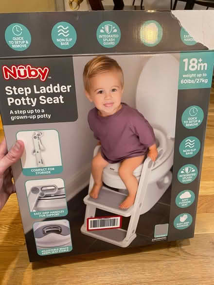 Photo of free Nuby Step Ladder Potty Seat (Clarendon) #1