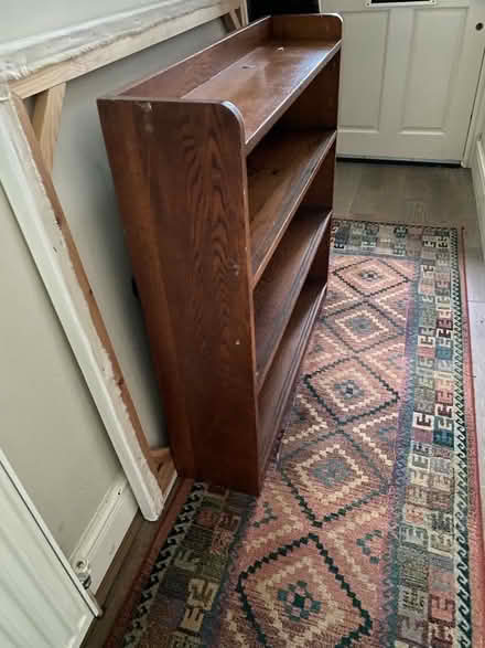 Photo of free Solid wood bookcase (Rawtenstall) #1