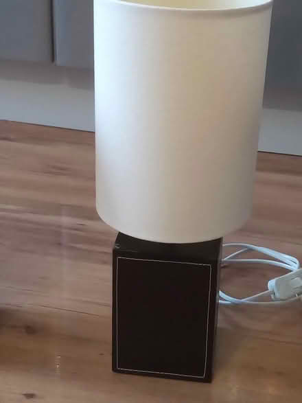 Photo of free Small table lamp (Eardington) #3