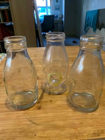 Photo of free Small glass bottles (Malvern Link WR14) #1