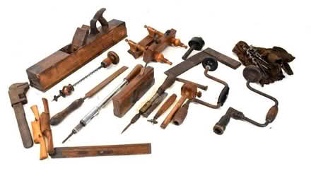 Photo of vintage woodworking tools (Hassocks BN6) #1