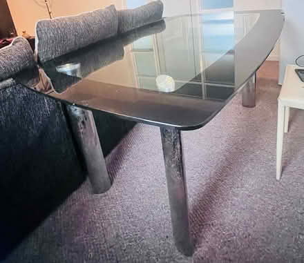 Photo of free Harveys glass dining table (GL51) #2