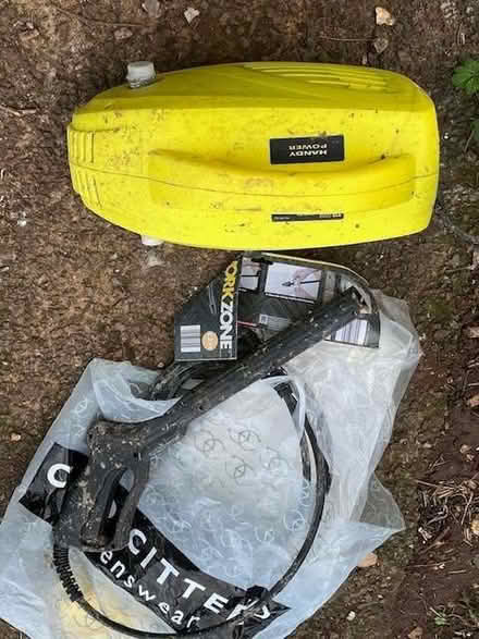 Photo of free small power jet cleaner (Coombe Dingle BS9) #1