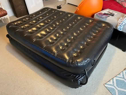 Photo of free Double airbed/sofa and pump (Kensington) #1
