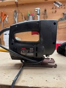 Photo of free jig saw (Alta Vista) #1