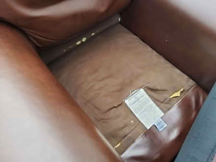 Photo of free Leather armchair (Upton CH2) #2