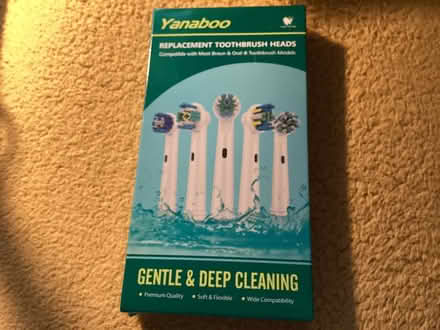 Photo of free Replacement toothbrush heads (Hednesford WS12) #1