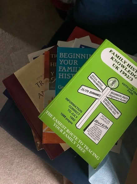 Photo of free Family history books (Sutton-in-Ashfield, NG17 2DS) #1