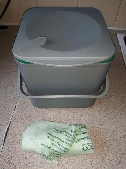 Photo of free Compost bin/caddy (Moortown LS17) #1