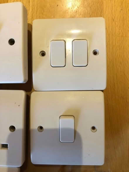Photo of free Electric sockets and light switches (SG4 Hitchin) #2