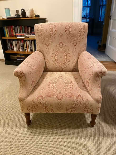 Photo of free 2 upholstered armchairs (West Newton) #2