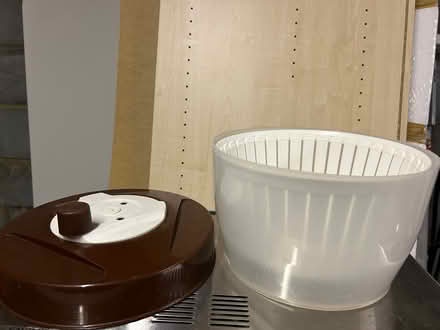 Photo of free Salad spinner (Willingdon BN20) #2
